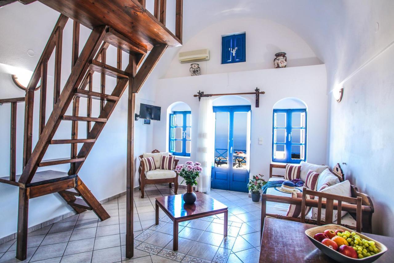 Pergeri Apartments Imerovigli  Ngoại thất bức ảnh