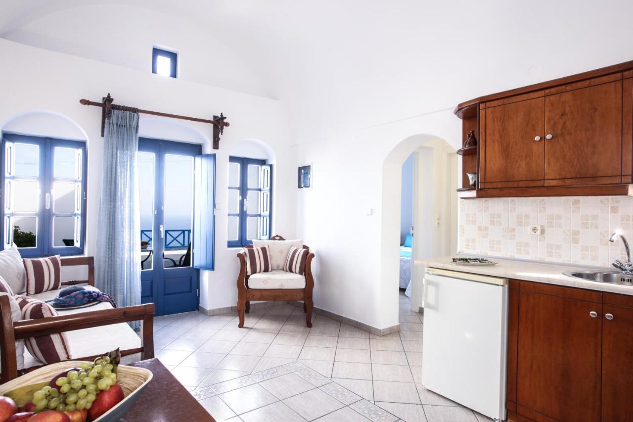 Pergeri Apartments Imerovigli  Ngoại thất bức ảnh