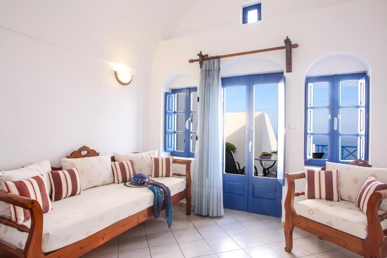 Pergeri Apartments Imerovigli  Ngoại thất bức ảnh