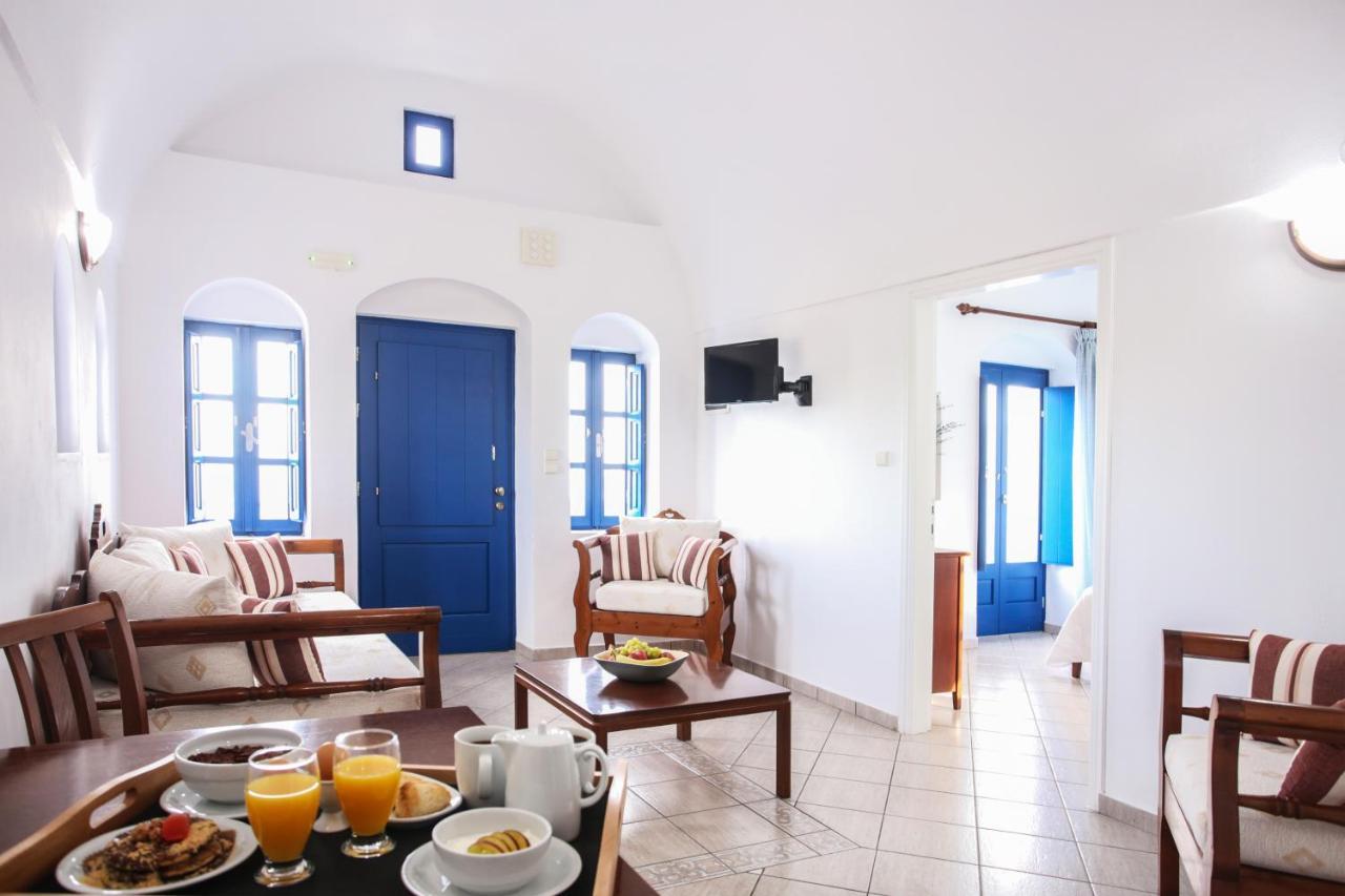 Pergeri Apartments Imerovigli  Ngoại thất bức ảnh