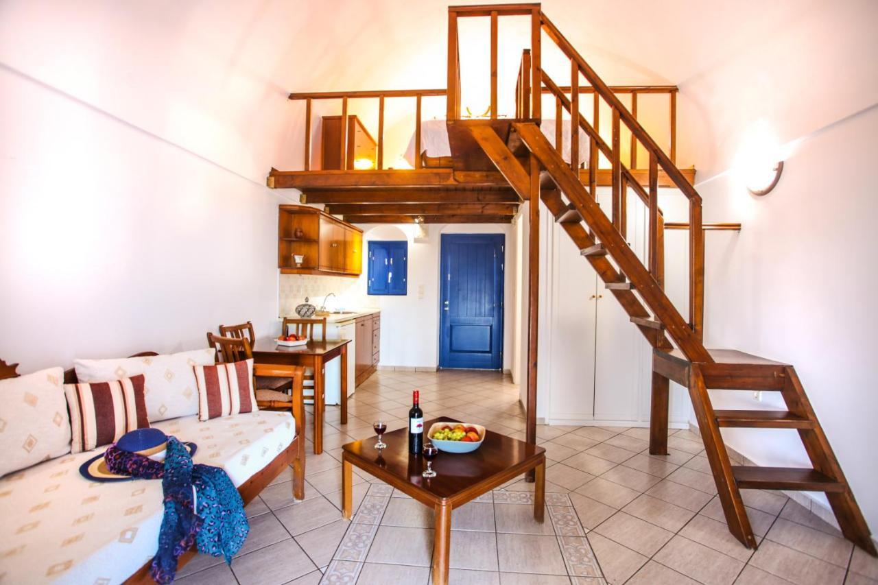 Pergeri Apartments Imerovigli  Ngoại thất bức ảnh