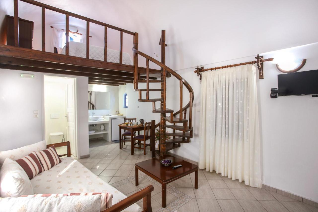 Pergeri Apartments Imerovigli  Ngoại thất bức ảnh