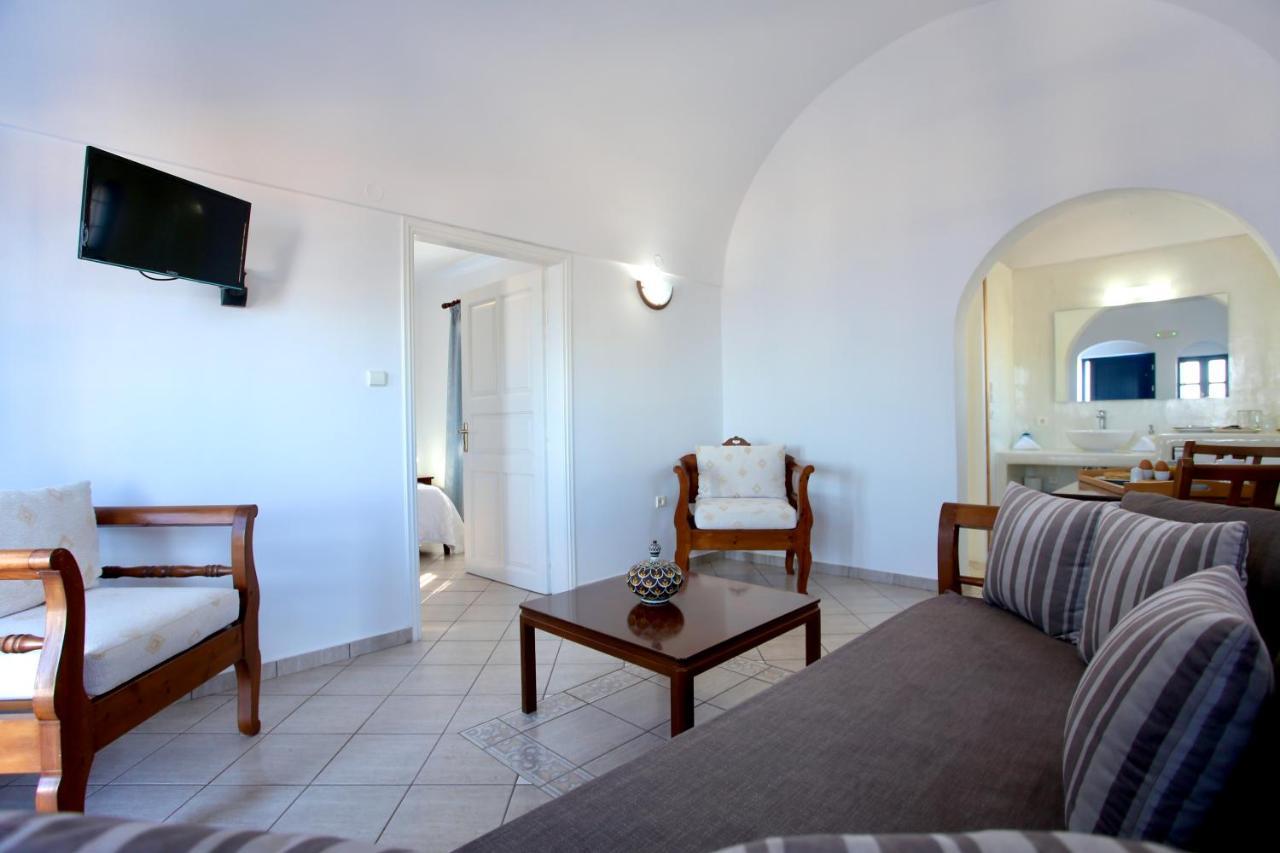 Pergeri Apartments Imerovigli  Ngoại thất bức ảnh